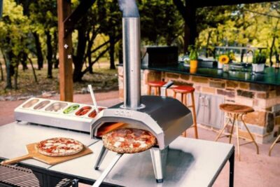 ooni karu 12 horno pizza leña carbon y gas jardin