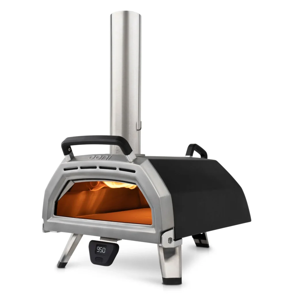 ooni karu 16 pizza multicombustible  carbon o gas portatil