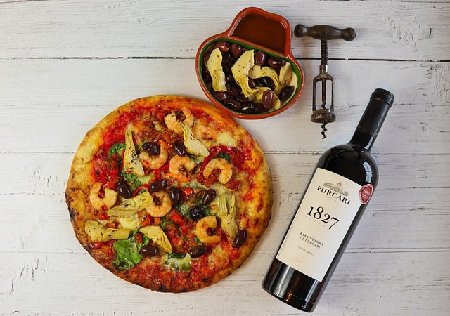 maridaje de vino para pizza argentina