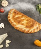 receta italiana de calzone casero de pollo