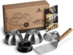 burnhard kit para hamburguesas antiadherente