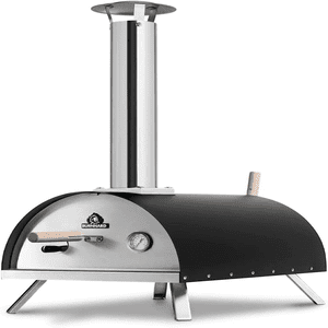 burnhard horno para pizzas exterior de acero inoxidable