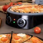 horno electrico pizza 1800w negro