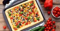 bandeja rectangular pizza pyrex 37 cm