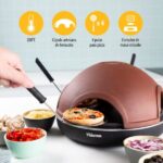 pizzera Tristar pz-9154 900w mini pizza horno pizza