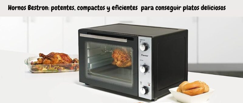 hornos grill eléctricos para pizzas Bestron 