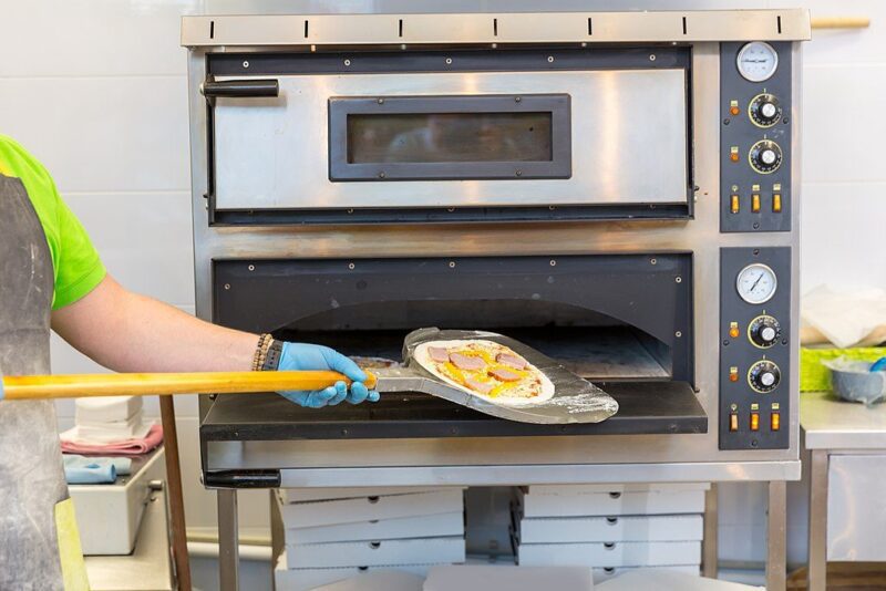 horno para pizzas restauración